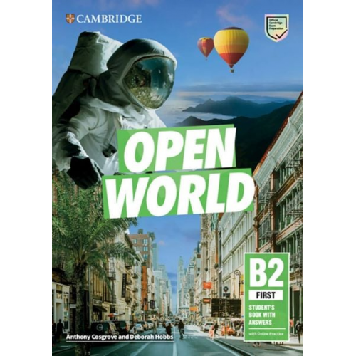 Open World First. Student's Book with Answers with Online Practice