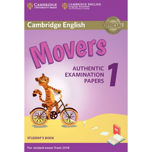 Cambridge English Young Learners Test Movers 1. Student's Book