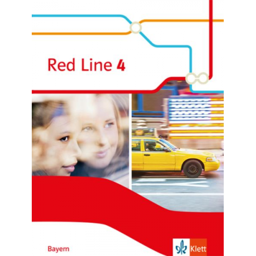 Red Line 4. Ausgabe Bayern. Schulbuch Klasse 8