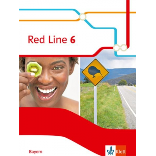 Red Line 6. Schulbuch (Hardcover) Klasse 10. Ausgabe Bayern