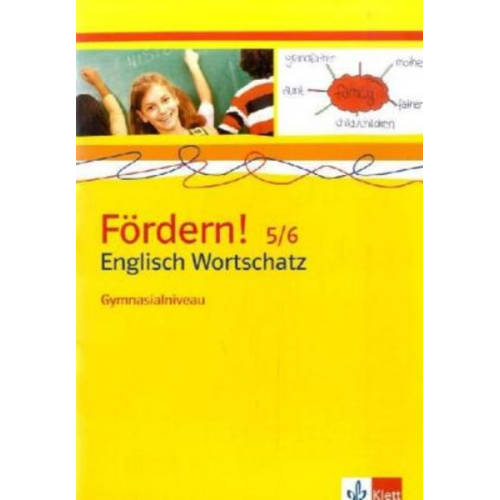 Annegret Preker-Franke - Fördern! 5/6 Kl. Engl. Wortschatz Gymnasialniveau