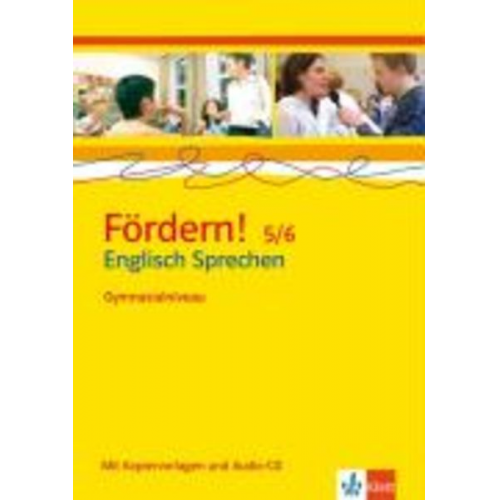 Monika Teichmann - Fördern! 5/6 Engl. Sprechen Gymnasialniveau/inkl. CD