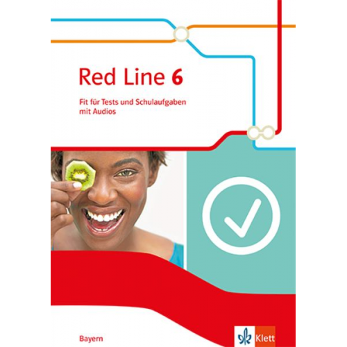 Red Line 6. Ausgabe Bayern. Fit für Tests und Schulaufgaben mit Audios Klasse 10