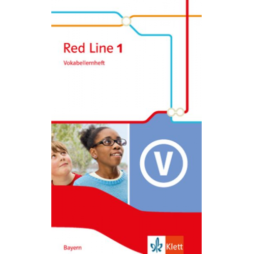 Red Line 1. Vokabellernheft. Klasse 5. Ausgabe für Bayern ab 2017