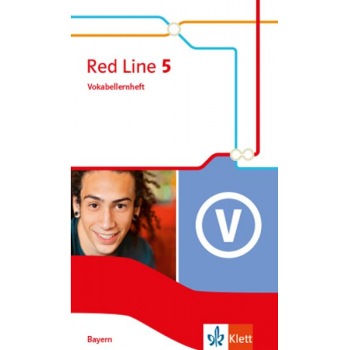 Red Line 5. Vokabellernheft Klasse 9. Ausgabe Bayern