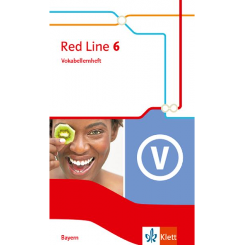 Red Line 6. Vokabellernheft Klasse 10. Ausgabe Bayern