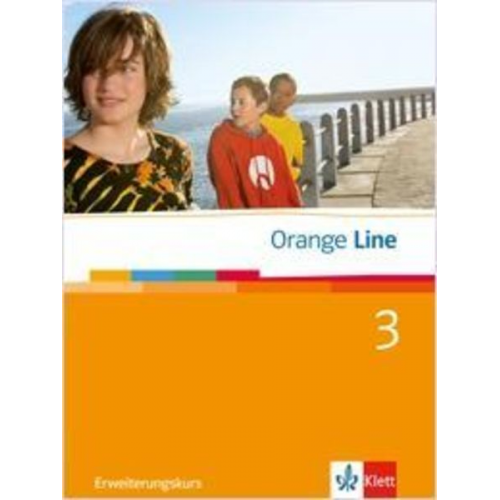 Frank Hass - Orange Line 3. Erweiterungskurs. Schülerbuch