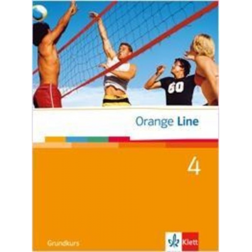 Frank Hass - Orange Line 4. Grundkurs Klasse 8. Schülerbuch