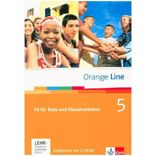 Frank Hass - Orange Line / Fit für Tests und Klassenarbeiten Band 5