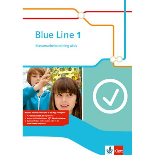 Blue Line 1. Klassenarbeitstraining aktiv mit Multimedia-CD. Klasse 5, Ausgabe 2014