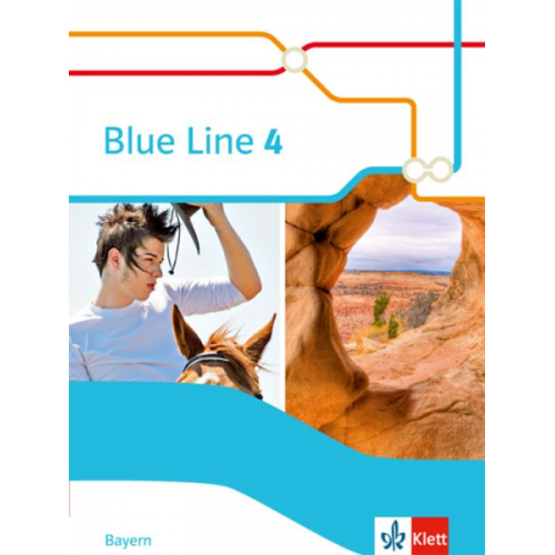 Blue Line 4 R-Zug. Schülerbuch (Hardcover) Klasse 8. Ausgabe Bayern