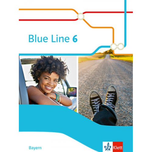 Blue Line 6. Schulbuch (Hardcover) Klasse 10. Ausgabe Bayern