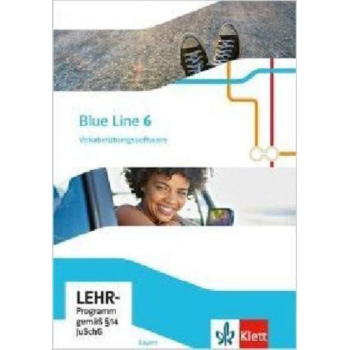 Blue Line 6. Vokabelübungssoftware CD-ROM Klasse 10. Ausgabe Bayern