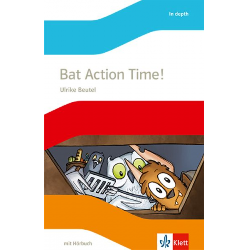 Ulrike Beutel - Bat Action time! m. Audio-CD