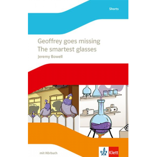 Jeremy Bowell - Geoffrey goes missing. The smartest glasses.