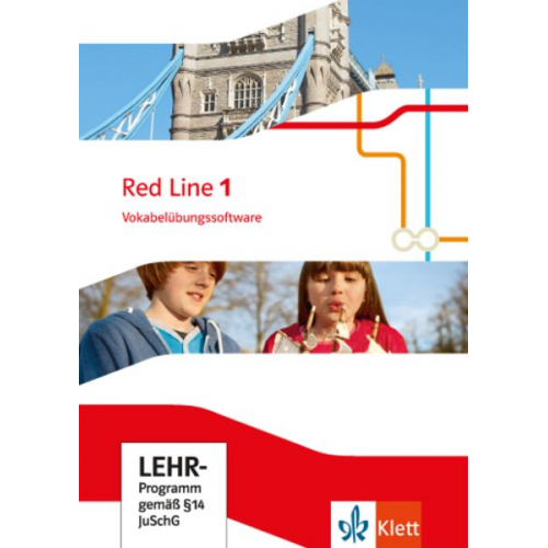 Red Line 1. Vokabelübungssoftware. Ausgabe 2014