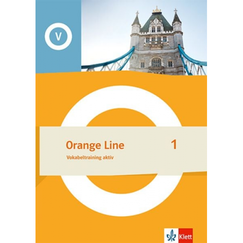 Orange Line 1. Vokabeltraining aktiv Klasse 5