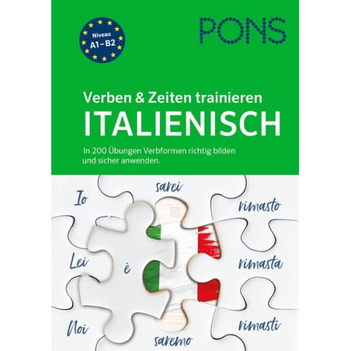 PONS Verben & Zeiten trainieren Italienisch