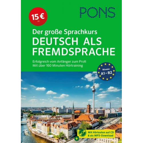 PONS Der große Sprachkurs Deutsch als Fremdsprache