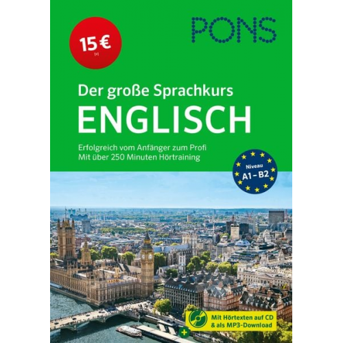 PONS Der große Sprachkurs Englisch