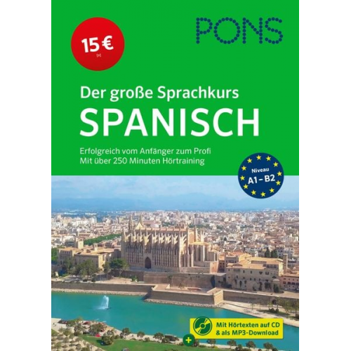 PONS Der große Sprachkurs Spanisch