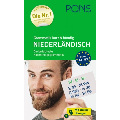 PONS Grammatik kurz und bündig Niederländisch