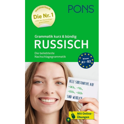 PONS Grammatik kurz und bündig Russisch