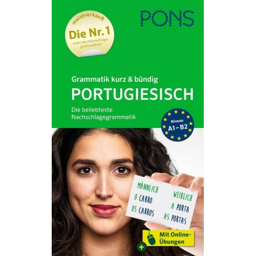 PONS Grammatik kurz & bündig Portugiesisch