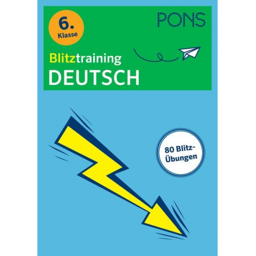 PONS Blitztraining Deutsch 6. Klasse