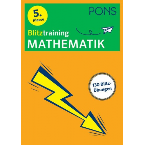 PONS Blitztraining Mathematik 5. Klasse