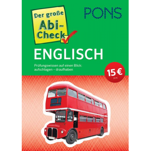 PONS Der große Abi-Check Englisch