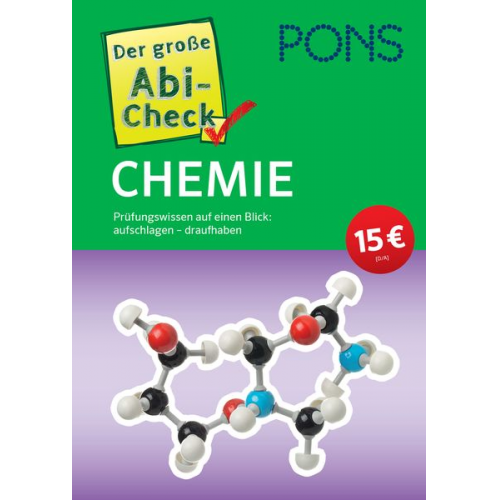 PONS Der große Abi-Check Chemie