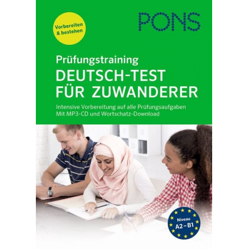 Alke Hauschild - PONS Prüfungstraining Deutsch-Test für Zuwanderer