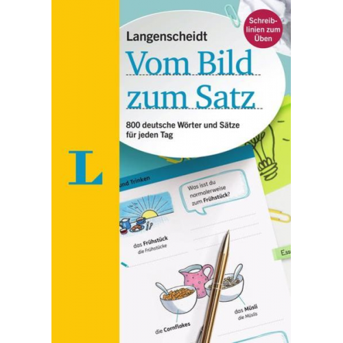 Langenscheidt Vom Bild zum Satz - Deutsch als Fremdsprache