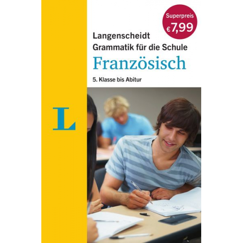 Langenscheidt Grammatik für die Schule: Französisch