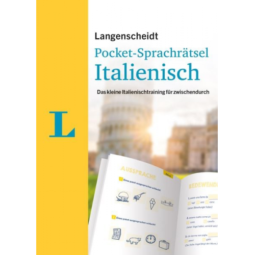 Langenscheidt Pocket-Sprachrätsel Italienisch