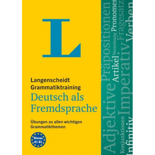 Langenscheidt Grammatiktraining Deutsch als Fremdsprache