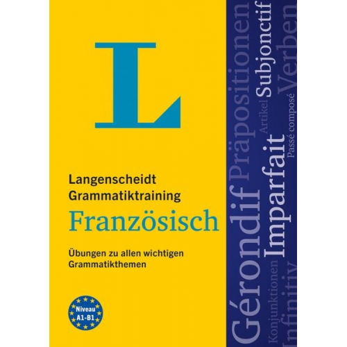 Langenscheidt Grammatiktraining Französisch