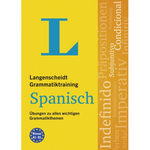 Langenscheidt Grammatiktraining Spanisch