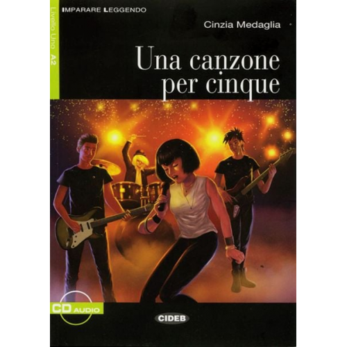 Cinzia Medaglia - Una canzone per cinque