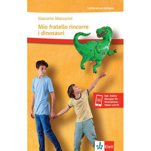 Giacomo Mazzariol - Mio fratello rincorre i dinosauri