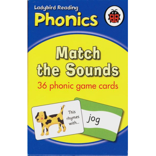 Match the Sounds. Ladybird