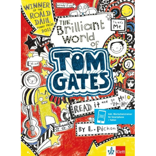 Liz Pichon - The Brilliant World of Tom Gates