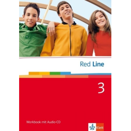 Frank Hass - Red Line 3. Unterrichtswerk für Realschulen. 7. Schuljahr. Workbook mit Audio-CD