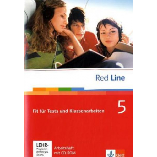 Red Line 5. Fit für Tests und Klassenarbeiten mit CD-ROM