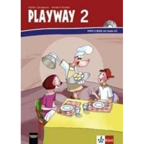 Günter Gerngross Herbert Puchta - Playway 2. Jahrgangsstufe 2. Pupil's Book mit Audio-CD