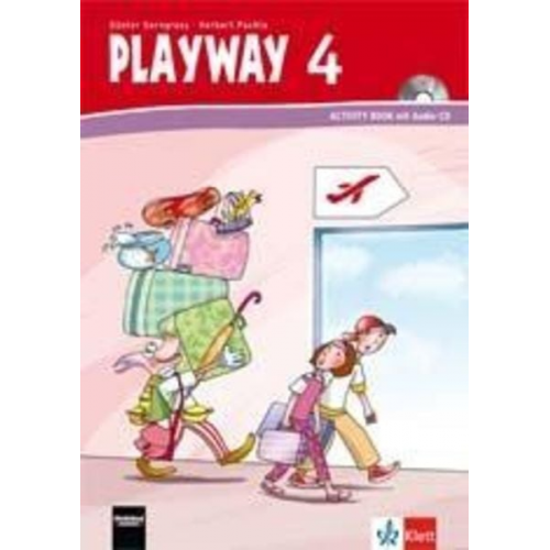 Günter Gerngross Herbert Puchta - Playway 4. Activity Book mit Audio-CD.