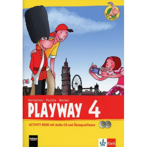 Playway ab Klasse 3. 4.Schuljahr. Activity Book mit Audio-CD und CD-ROM . Ausgabe 2013