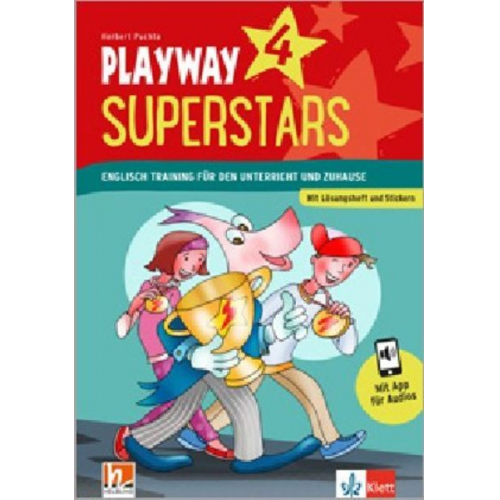 Playway 4. Ab Klasse 1. Activity Book Superstar Training Klasse 4. Ausgabe ab 2019