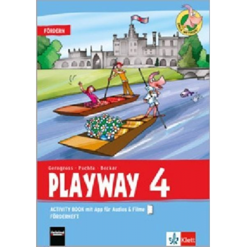 Playway 4. Ab Klasse 1. Activity Book Fördern Klasse 4. Ausgabe Hamburg, Rheinland-Pfalz, Nordrhein-Westfalen, Berlin, Brandenburg